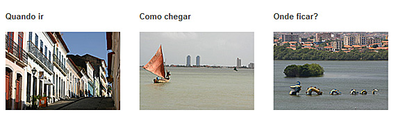 Página de São Luís Página de São Luís