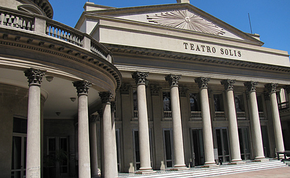 Teatro Solís, Montevidéu Teatro Solís, Montevidéu