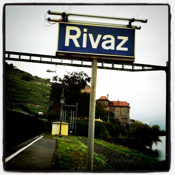 Estação de Rivaz Estação de Rivaz