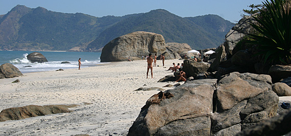 Praia do Abricó, Rio
