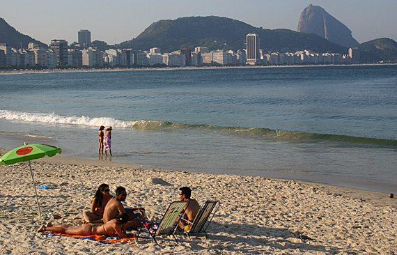 Posto 6, Copacabana