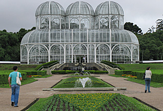 Jardim Botânico de Curitiba