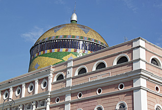 Teatro Amazonas, Manaus