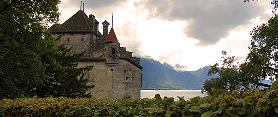 Château de Chillon, Montreux, Suíça Château de Chillon, Montreux, Suíça