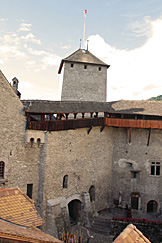 Château de Chillon, Montreux, Suíça Château de Chillon, Montreux, Suíça