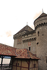 Château de Chillon, Montreux, Suíça Château de Chillon, Montreux, Suíça