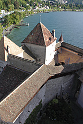 Château de Chillon, Montreux, Suíça Château de Chillon, Montreux, Suíça