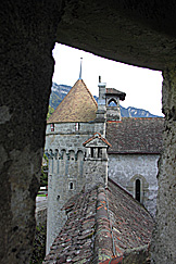 Château de Chillon, Montreux, Suíça Château de Chillon, Montreux, Suíça