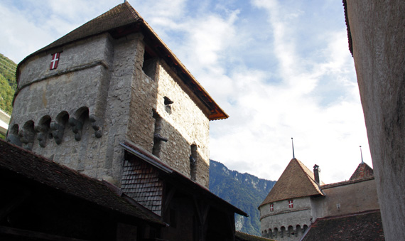 Château de Chillon, Montreux, Suíça Château de Chillon, Montreux, Suíça