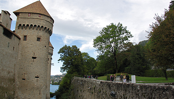 Château de Chillon, Montreux, Suíça Château de Chillon, Montreux, Suíça