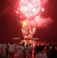 Réveillon em Copacabana