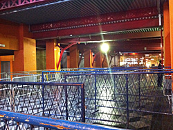Posto de entrega do RioCard na Fundição Progresso Posto de entrega do RioCard na Fundição Progresso