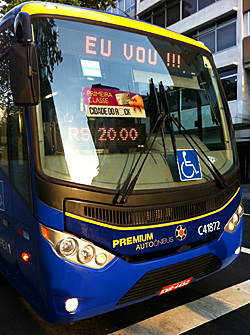 Ônibus primeira classe Rock in Rio Ônibus primeira classe Rock in Rio