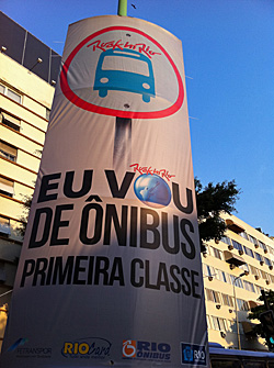 Ônibus primeira classe Rock in Rio Ônibus primeira classe Rock in Rio