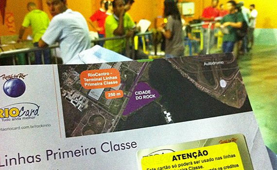 Entrega do RioCard na Fundição Progresso Entrega do RioCard na Fundição Progresso
