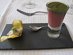 Amuse-bouche no Sukalde, Santiago Sukalde, Santiago