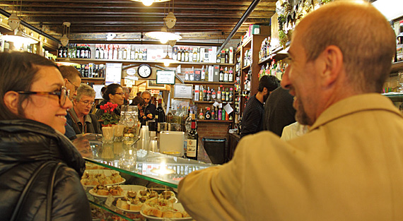 Al Bottegon, bacaro em Veneza Al Bottegon, bacaro em Veneza
