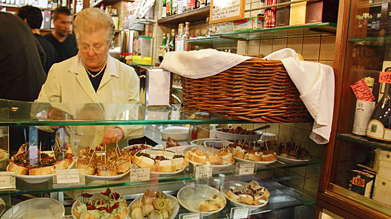 Al Bottegon, bacaro em Veneza Al Bottegon, bacaro em Veneza