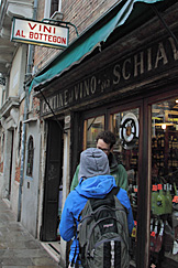 Al Bottegon, bacaro em Veneza Al Bottegon, bacaro em Veneza