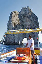 Capri: passeio de barco em volta da ilha