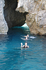 Capri: passeio de barco em volta da ilha