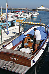 Gozzo em Capri