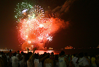 Réveillon em Copacabana