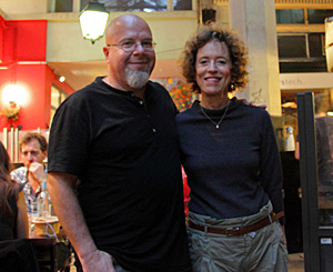 Maria Lina et moi