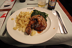 Porco e spätzli