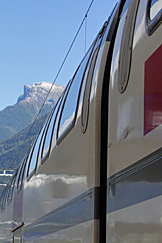 Baldeação em Spiez Baldeação em Spiez
