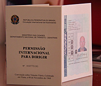 PID: permissão internacional para dirigir