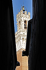 Entardecer em Siena Entardecer em Siena