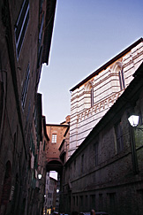 Entardecer em Siena Entardecer em Siena