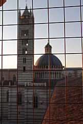Entardecer em Siena Entardecer em Siena