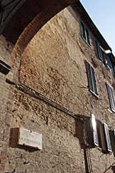 Entardecer em Siena Entardecer em Siena