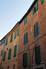 Entardecer em Siena Entardecer em Siena