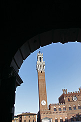 Entardecer em Siena Entardecer em Siena