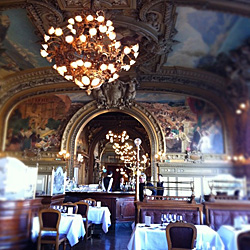 Le Train Bleu, Paris