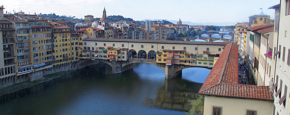 Ponte Vecchio visto da Uffizzi Ponte Vecchio visto da Uffizzi