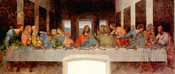 Última Ceia de Leonardo da Vinci Última Ceia de Leonardo da Vinci