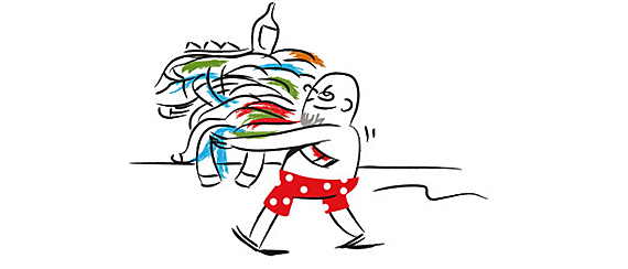 Ilustração: Daniel Kondo Ilustração: Daniel Kondo