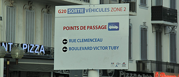 Cannes às vésperas do encontro do G20 Cannes às vésperas do encontro do G20