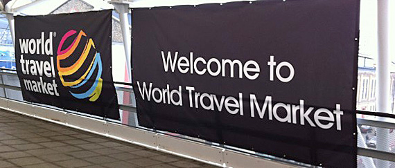 World Travel Market, por Claudia Beatriz