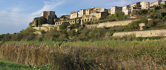 Lauris, no Lubéron