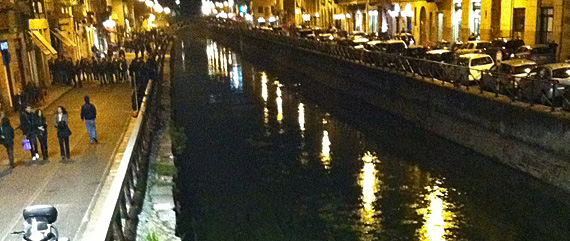 Naviglio Grande, Milão