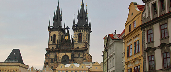 Praça da Cidade Velha, Praga