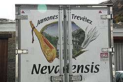 Trevélez, Alpujarras, Granada