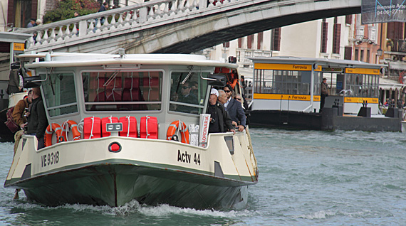 Vaporetto em Veneza