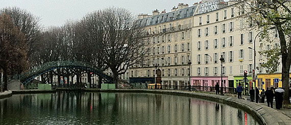 Canal St.-Martin Canal St.-Martin