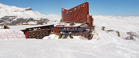 Valle Nevado, Chile Valle Nevado, Chile